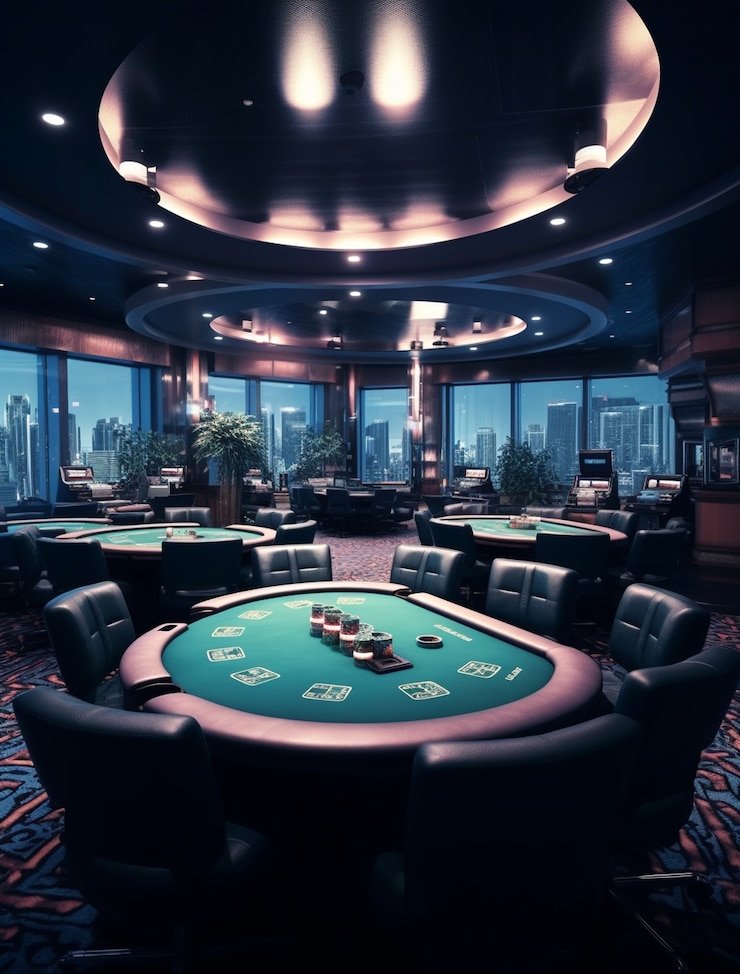 Antarmuka aplikasi shinki menampilkan meja French Roulette dengan kontrol taruhan di layar ponsel